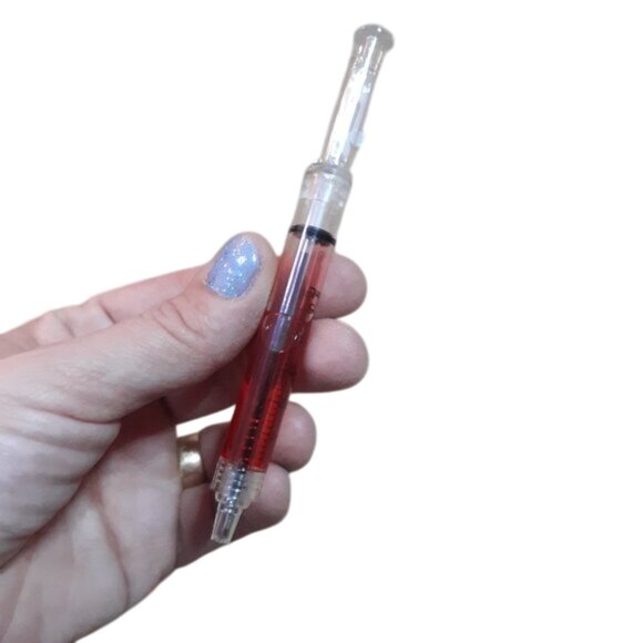 4 Piece Set Of Sy-ringe Nurse, Doctor Medical Funny Christmas Gift Pens - Picture 10 of 16